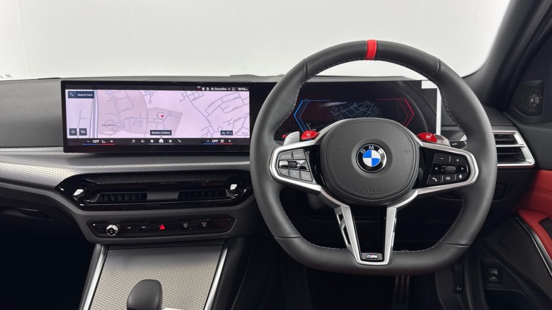 BMW M3 xDrive Competition M 4dr Step Auto [Ultimat Pk] Petrol Saloon